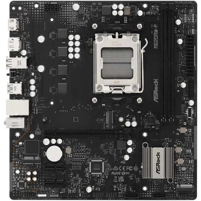 ASRock A620AM-P Micro ATX DDR5 ASRock A620AM-P Micro ATX DDR5